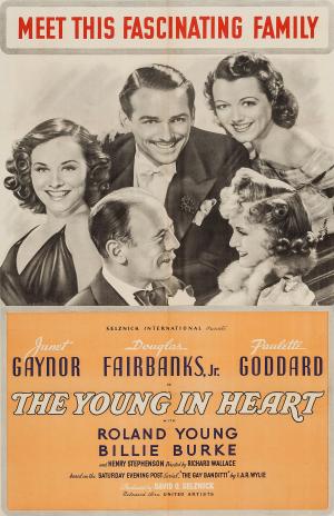 The Young in Heart [Spanish]