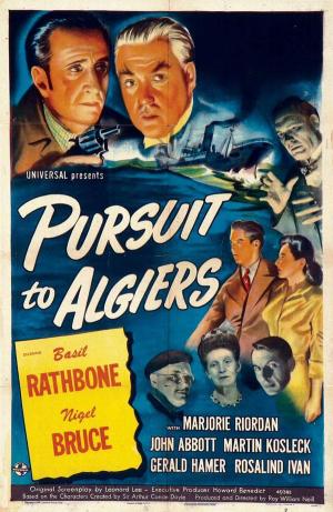 Pursuit to Algiers [Spanish]