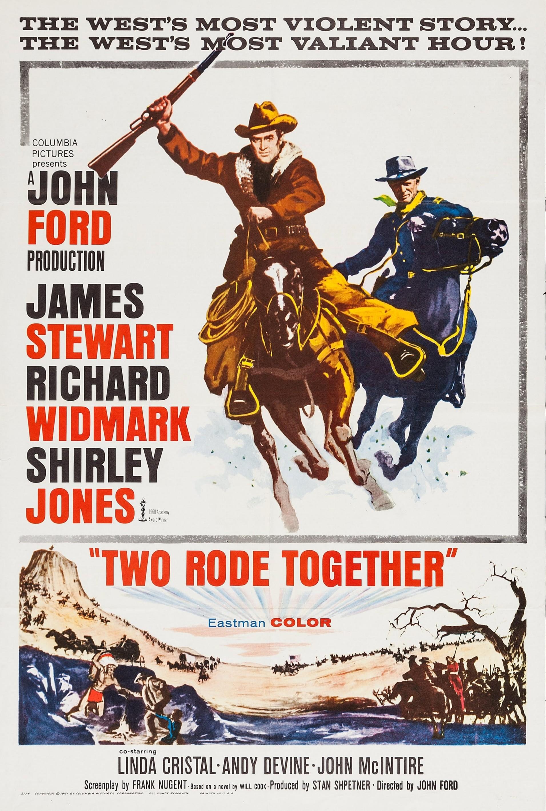 Two Rode Together - like The Password Is Courage but darker