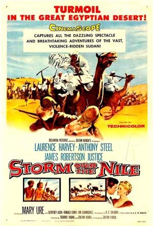 Zoltan Korda's Production Storm Over the Nile