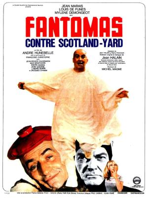 Fantomas vs. Scotland Yard [Russian]