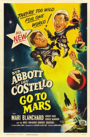 Abbott and Costello Go to Mars [Spanish]