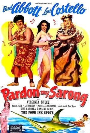 Pardon My Sarong [Spanish]
