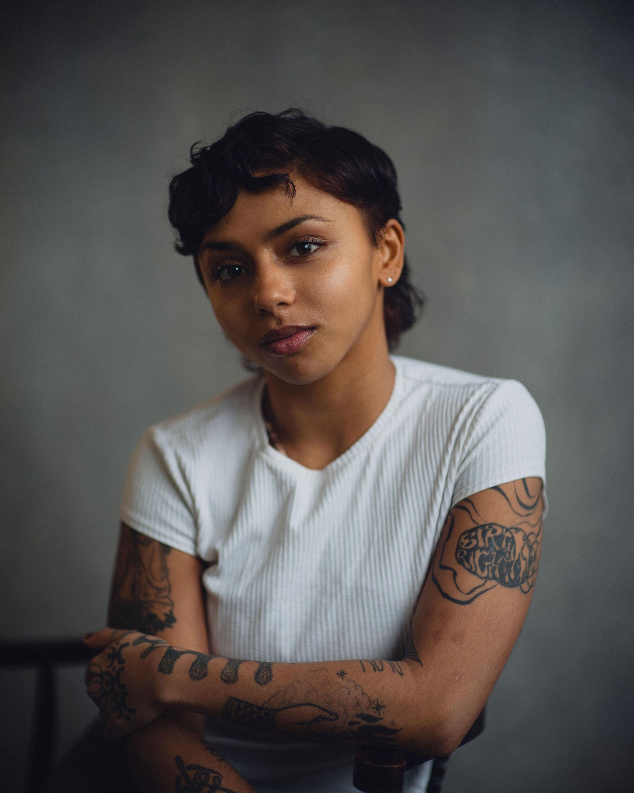 actor Juliette Alexandra large photo