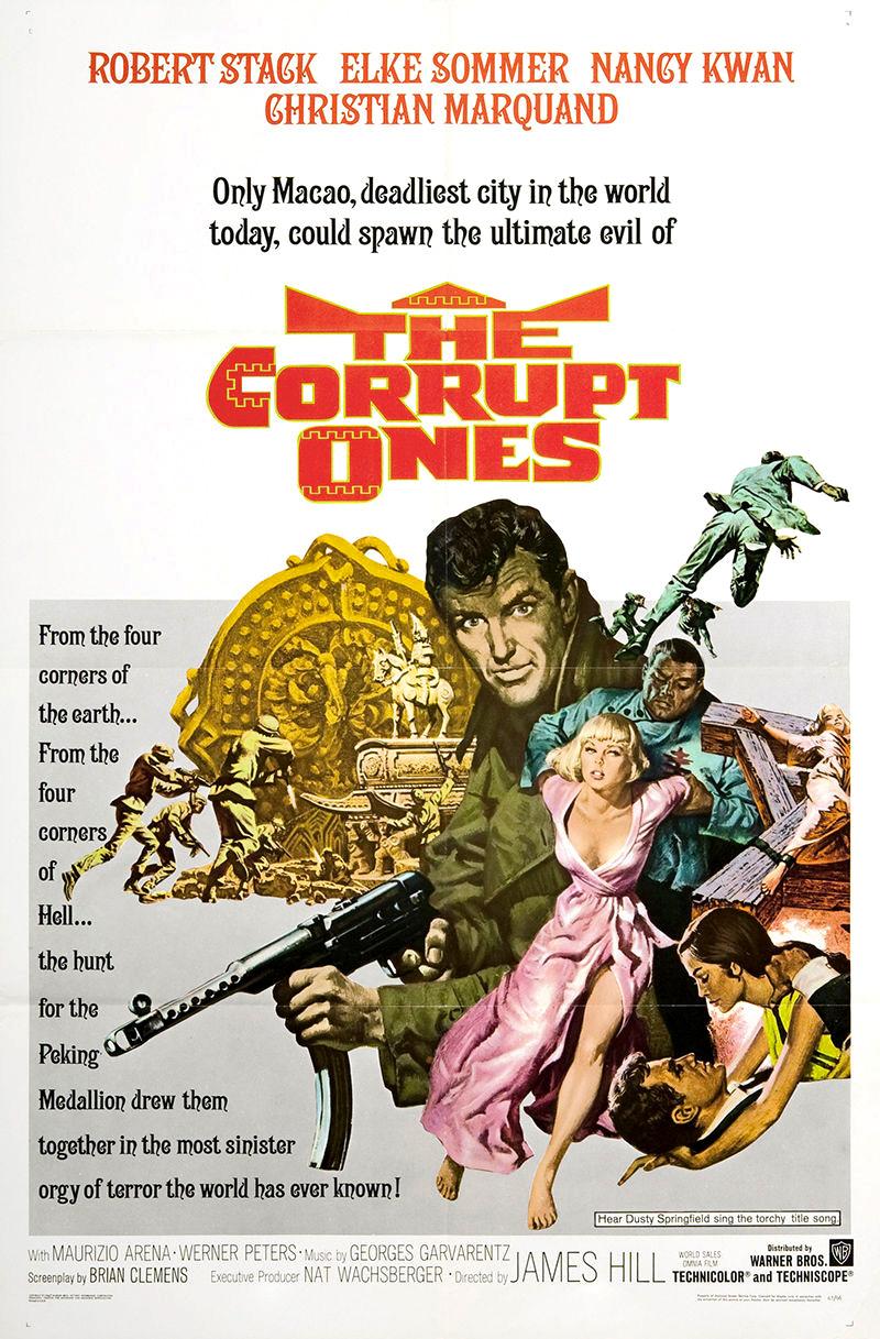 The Corrupt Ones poster