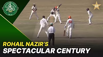 Rohail Nazir’s Spectacular Century – 101 Runs!🔥 | Islamabad vs FATA |Day 2| QeAT 2025-26| PCB| M2P1S