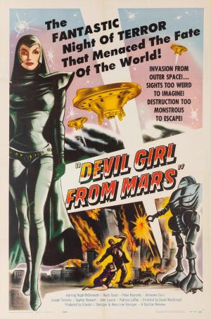 Devil Girl from Mars [Spanish]