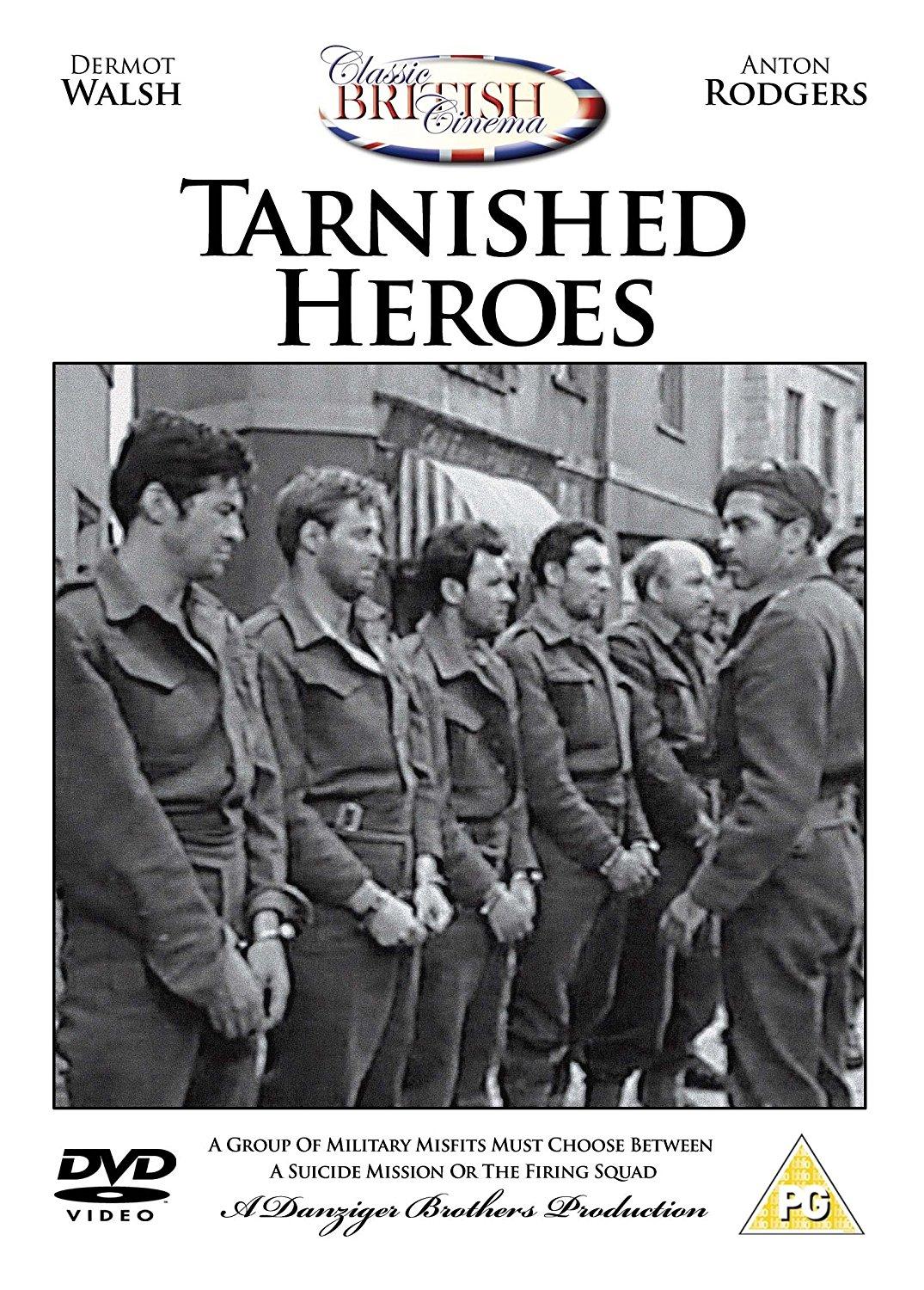 Tarnished Heroes poster - similar to Ski Troop Attack