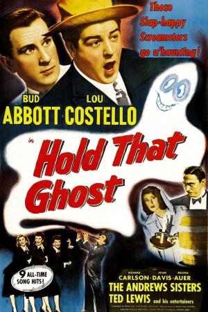 Hold That Ghost [Spanish]
