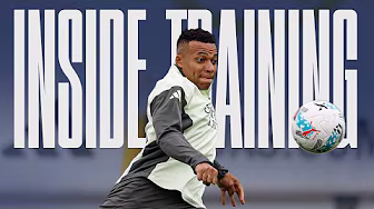 Last training session before Valencia clash! | Ciudad Real Madrid