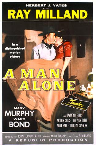 A Man Alone - like Tales of Wells Fargo but family-friendly
