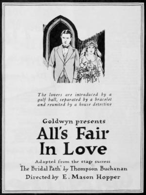 All's Fair in Love