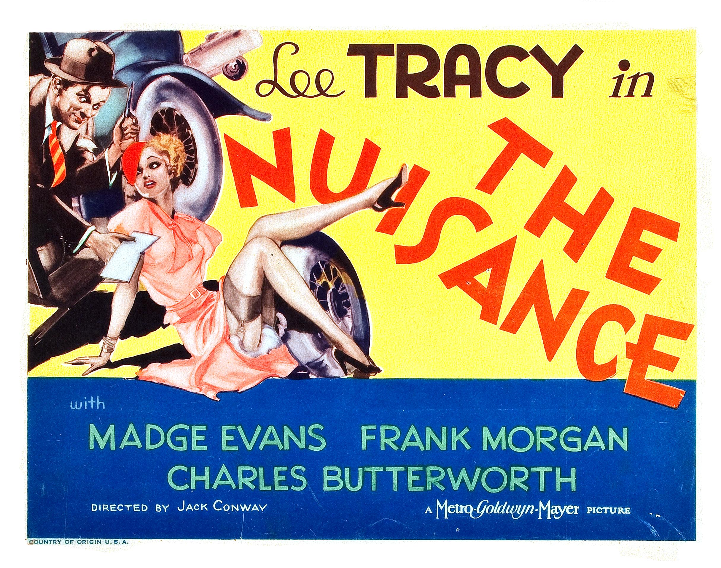The Nuisance (1933) | Watch on Movi47