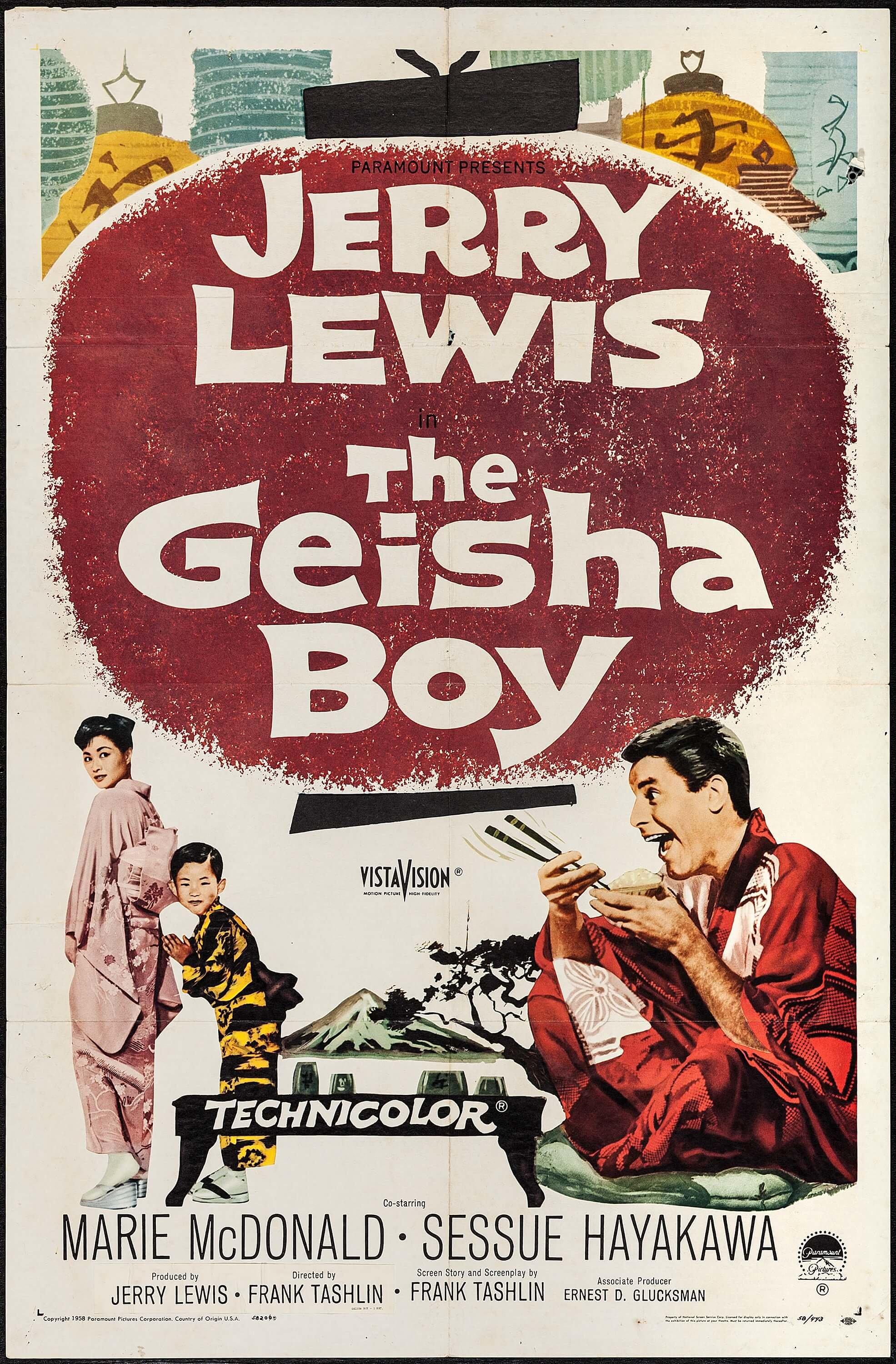 The Geisha Boy - like The Sheriff of Fractured Jaw but older