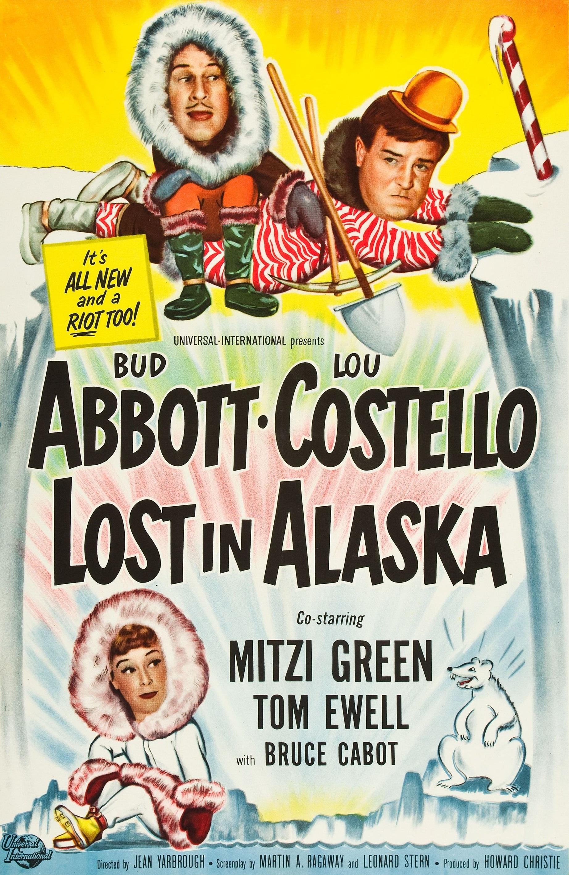 Lost in Alaska - like The Adventures of Ichabod and Mr. Toad but newer