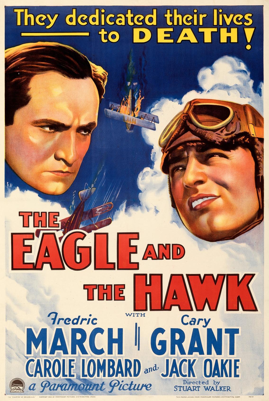 The Eagle and the Hawk - like Operation Petticoat but darker