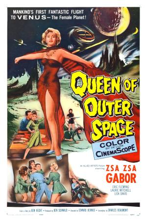 Queen of Outer Space [Spanish]