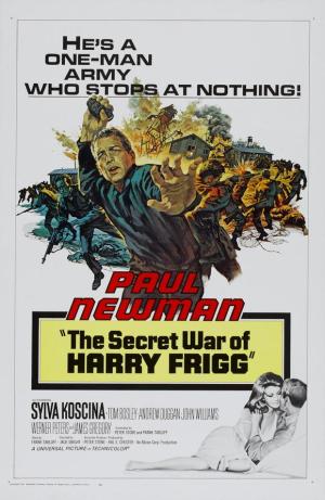 The Secret War of Harry Frigg [Spanish]