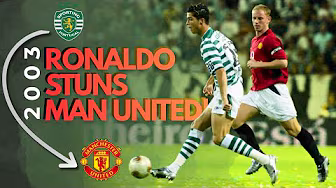 RONALDO'S Legendary Man Utd Audition
