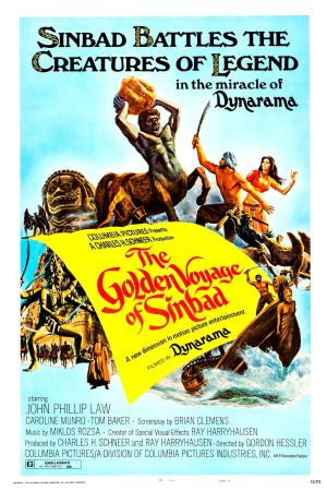 The Golden Voyage of Sinbad [Spanish]
