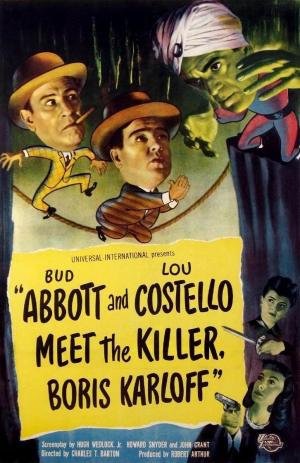 Abbott and Costello Meet the Killer [Spanish]