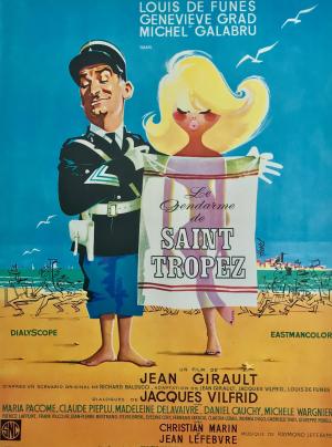 The Gendarme of Saint-Tropez [Spanish]