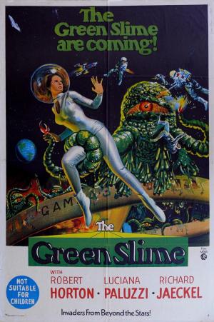 The Green Slime [Spanish]