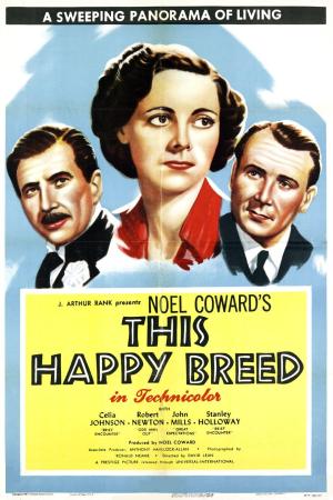 This Happy Breed [Spanish]