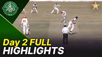 Full Highlights | Islamabad Region vs FATA Region | Day 2 | QeAT 2025-26 | PCB | M2P1S
