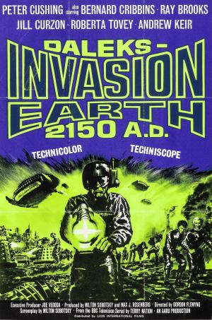 Dr. Who: Daleks Invasion Earth 2150 A.D. [Spanish]