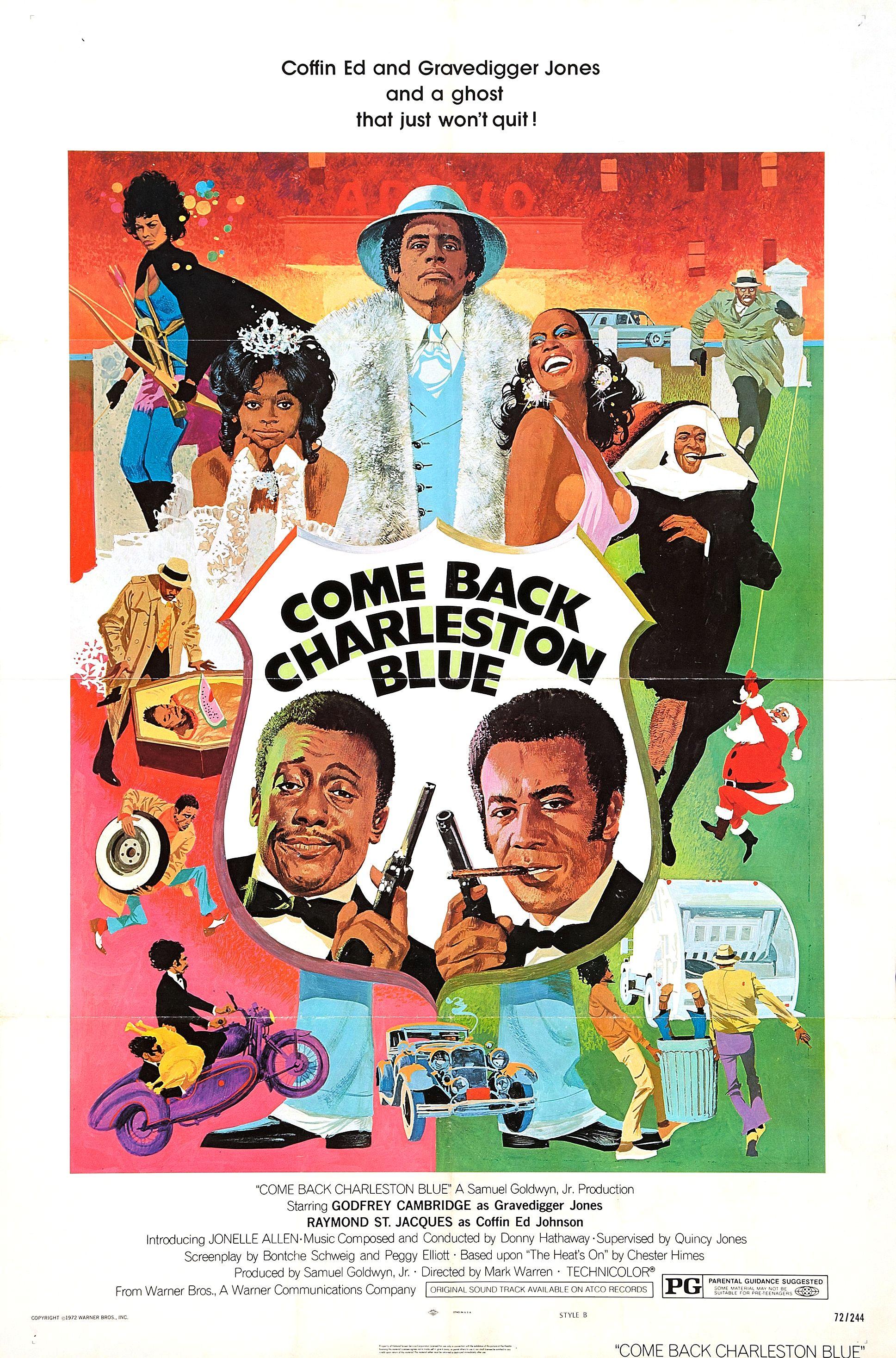 Come Back Charleston Blue poster