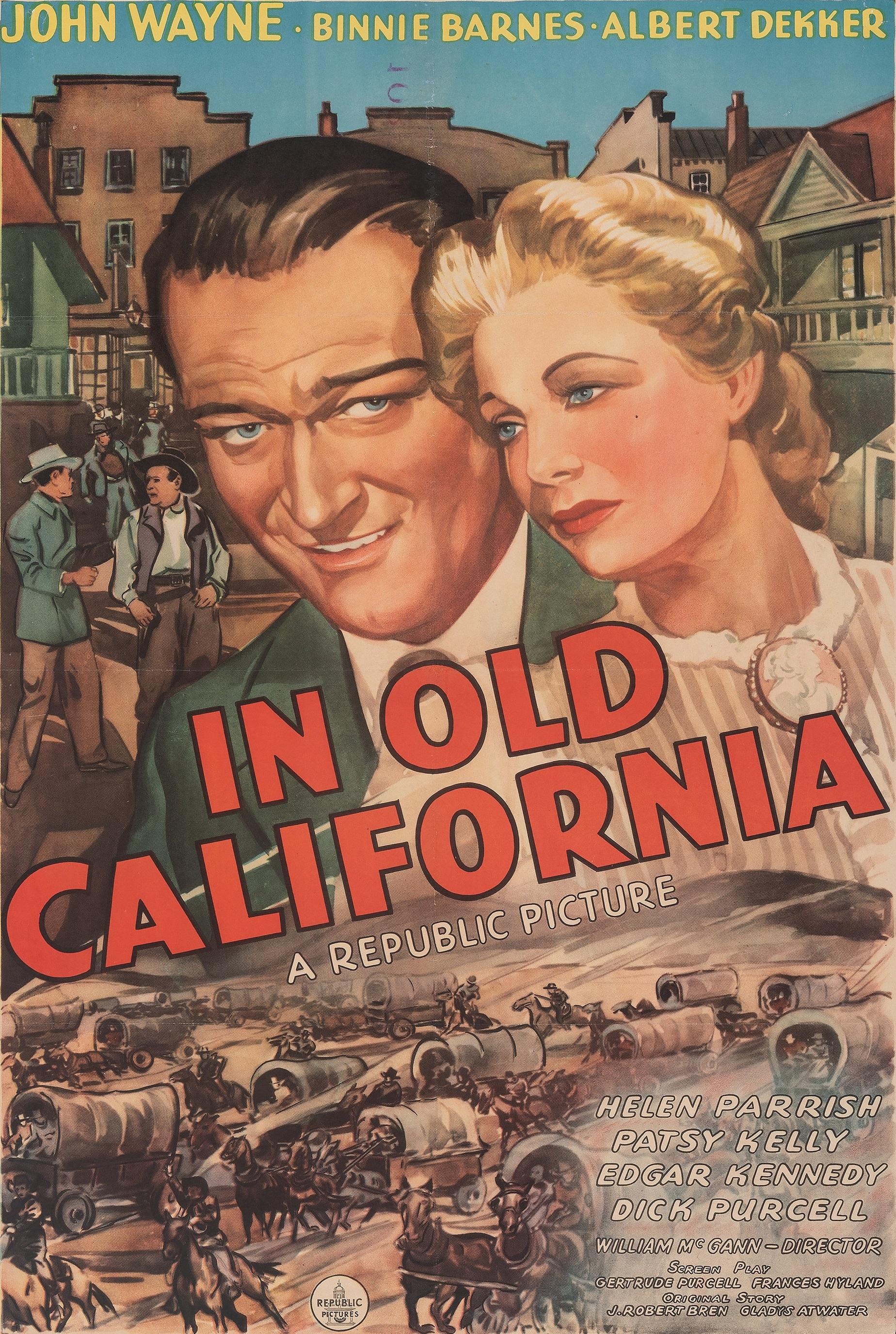 In Old California poster - similar to Arizona Trail