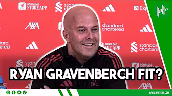Gravenberch BACK! | Arne Slot provides latest team news|Liverpool v Aston Villa