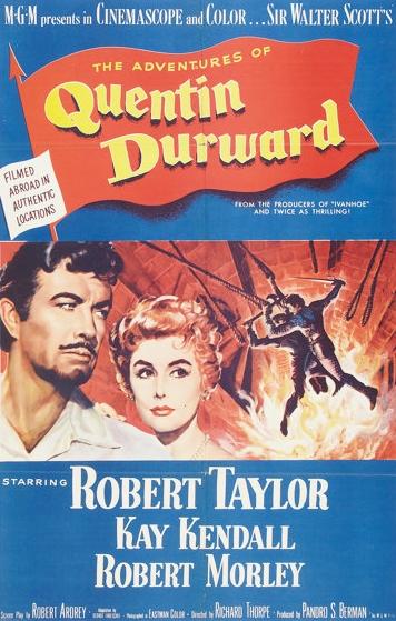 Sir Walter Scott's Quentin Durward — like Seven Samurai but lighter