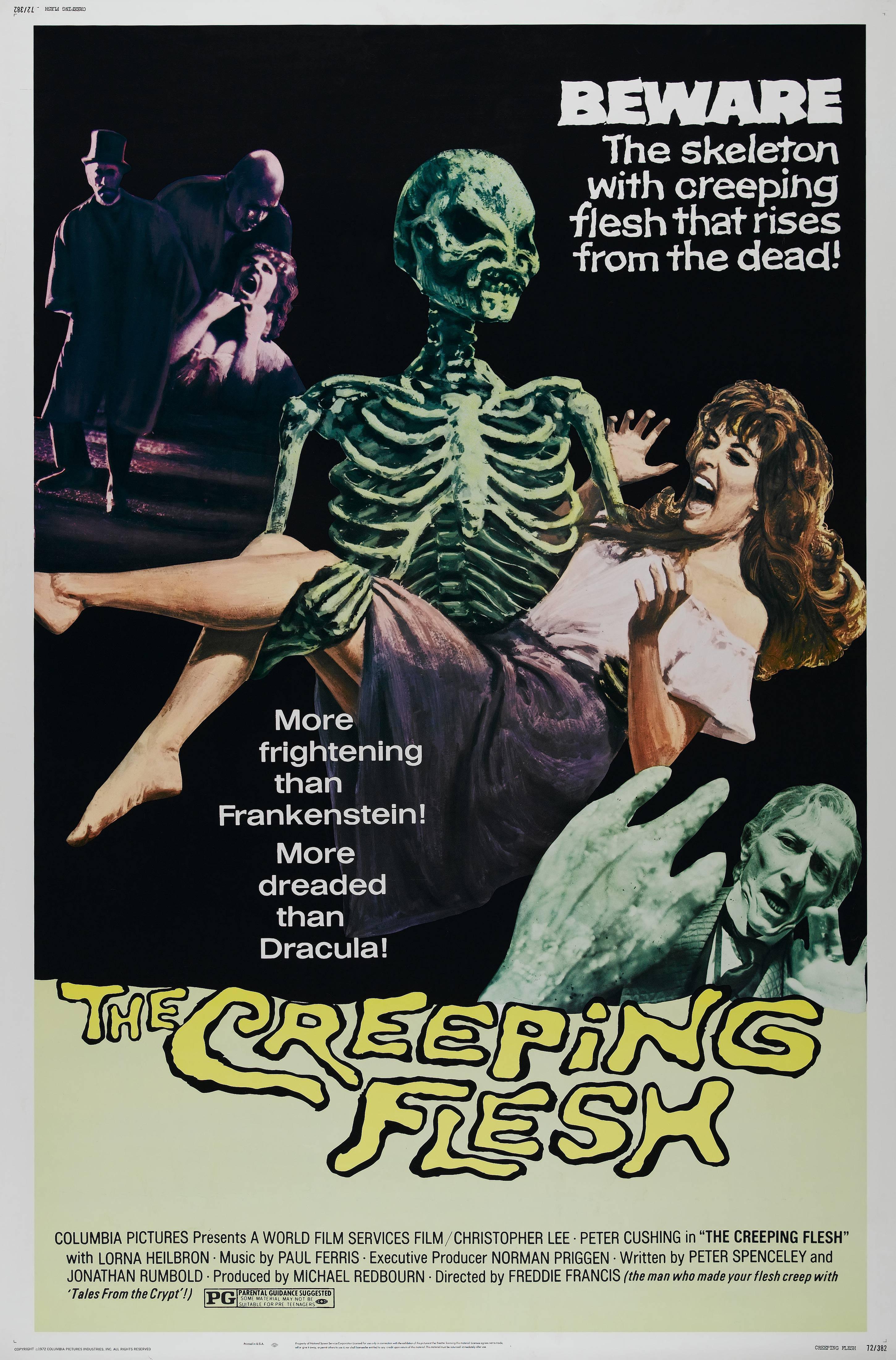 The Creeping Flesh poster - similar to Signals: A Space Adventure