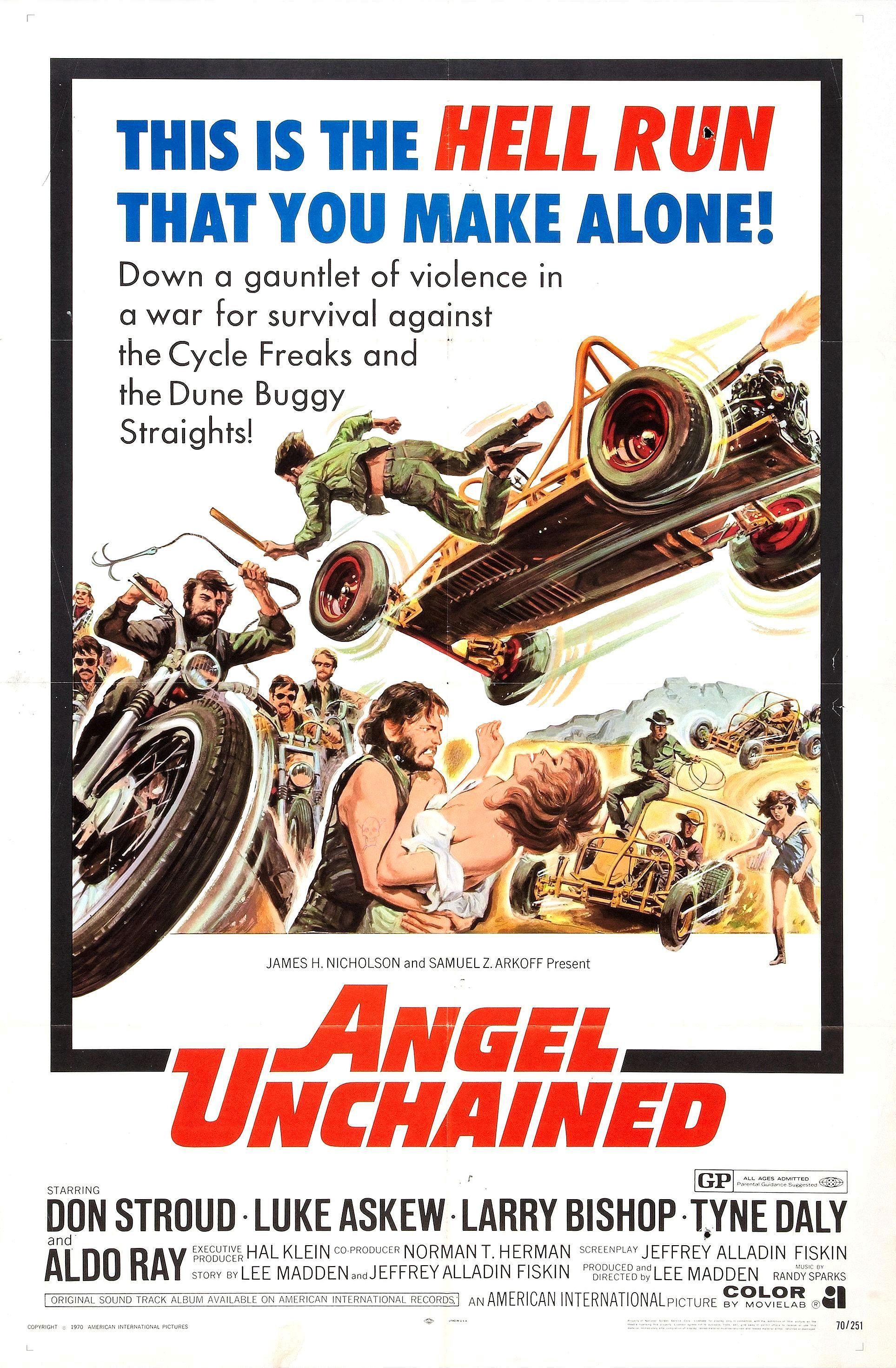 Angel Unchained poster - similar to Le Vent d'Est