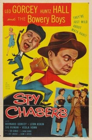 Spy Chasers - like Robinson Crusoe but lighter