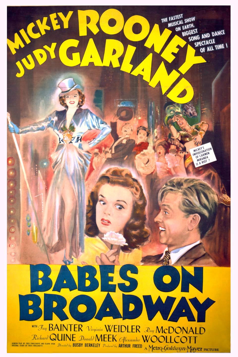 Babes on Broadway - like Jungle Book but longer
