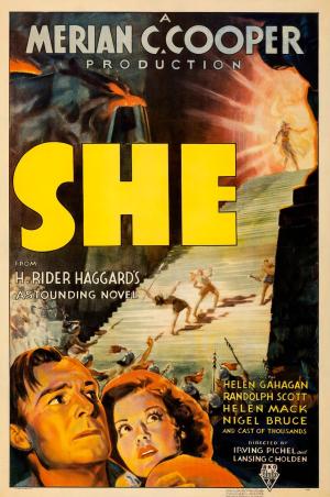 She [Spanish]