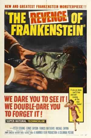 The Revenge of Frankenstein [Spanish]
