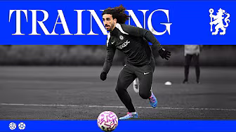 TRAINING ahead of Spurs 👻 | Chelsea Training | CFC 25/26