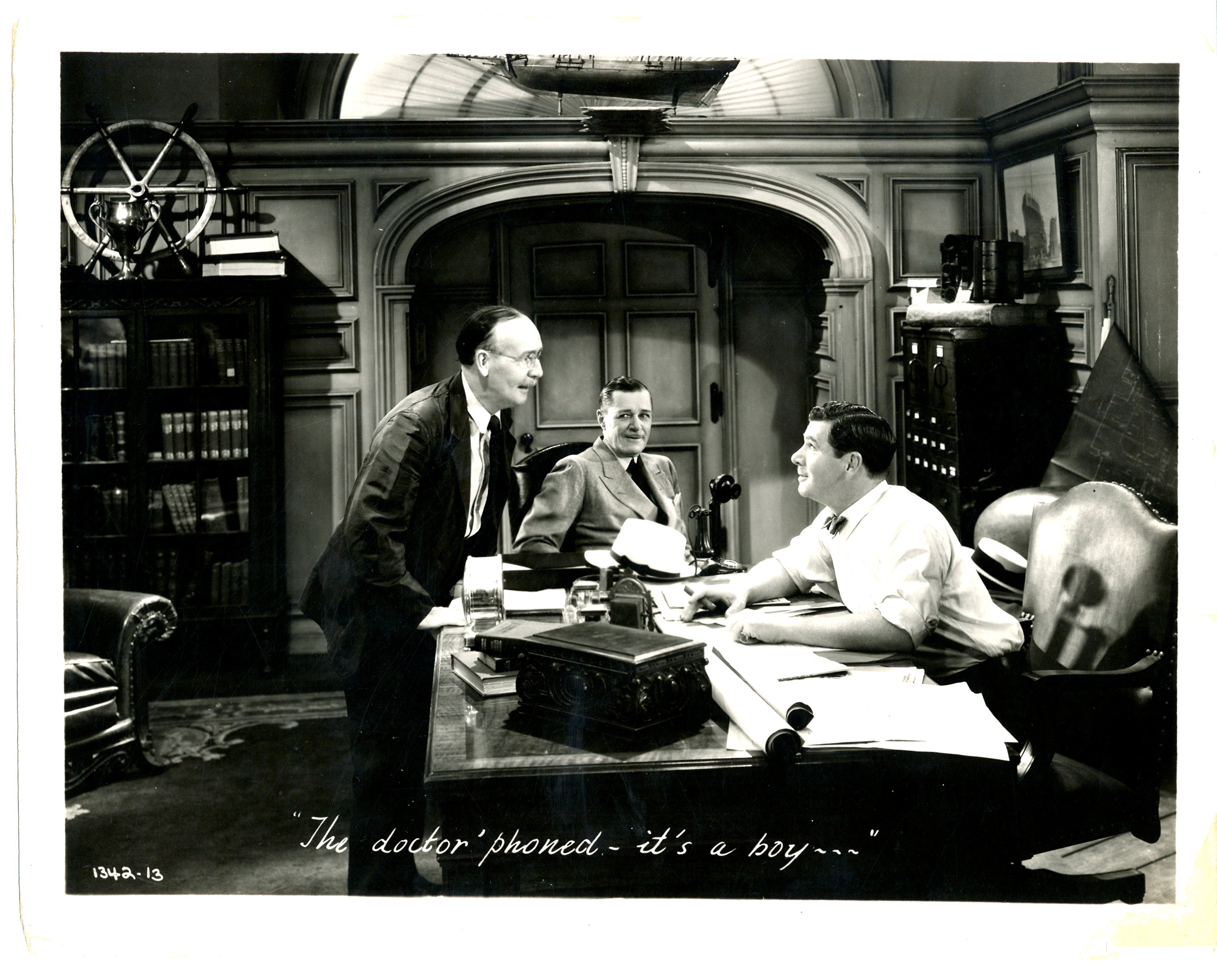 actor Harry Allen large photo
