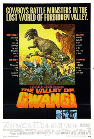 The Valley of Gwangi [Spanish]