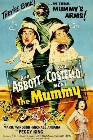Abbott and Costello Meet the Mummy [Spanish]