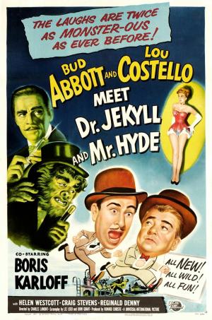 Abbott and Costello Meet Dr. Jekyll and Mr. Hyde [Spanish]