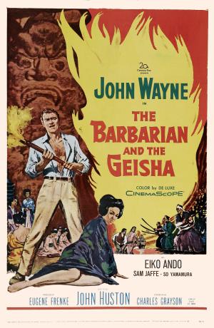 The Barbarian and the Geisha [Spanish]
