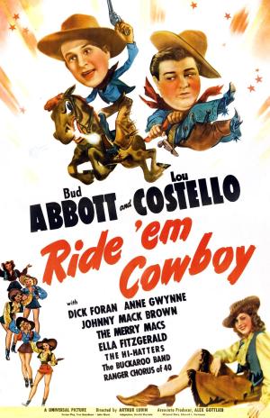Ride 'Em Cowboy [Spanish]