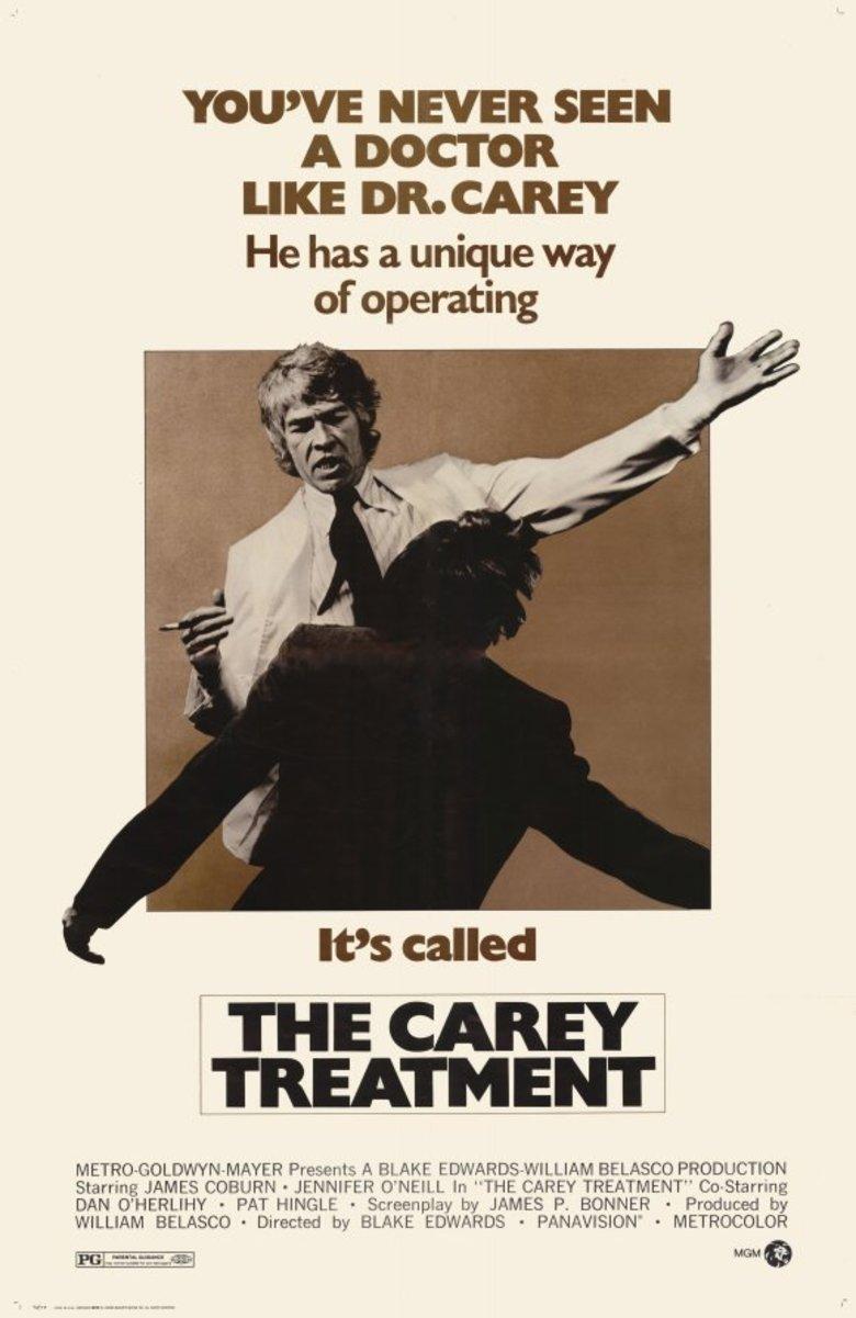 The Carey Treatment poster - similar to The Hot Rock