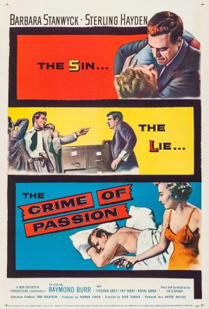 Crime of Passion [Spanish]