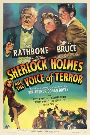 Sherlock Holmes and the Voice of Terror [Spanish]